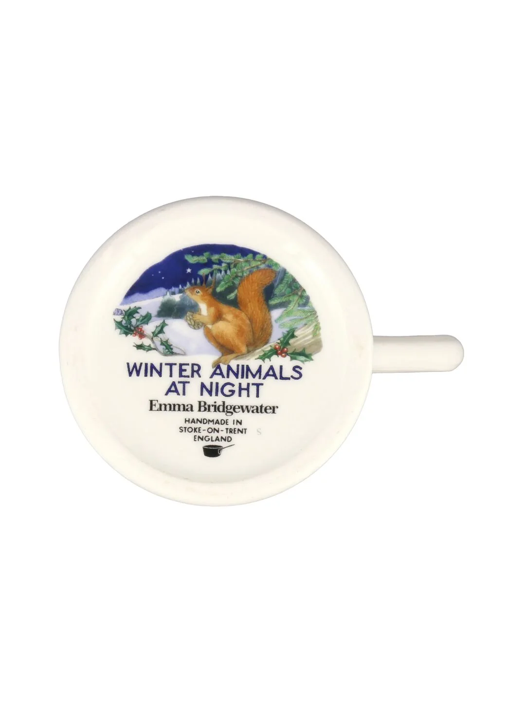 Emma Bridgewater Midnight Squirrel 1/2 Pint Mug - Image 7