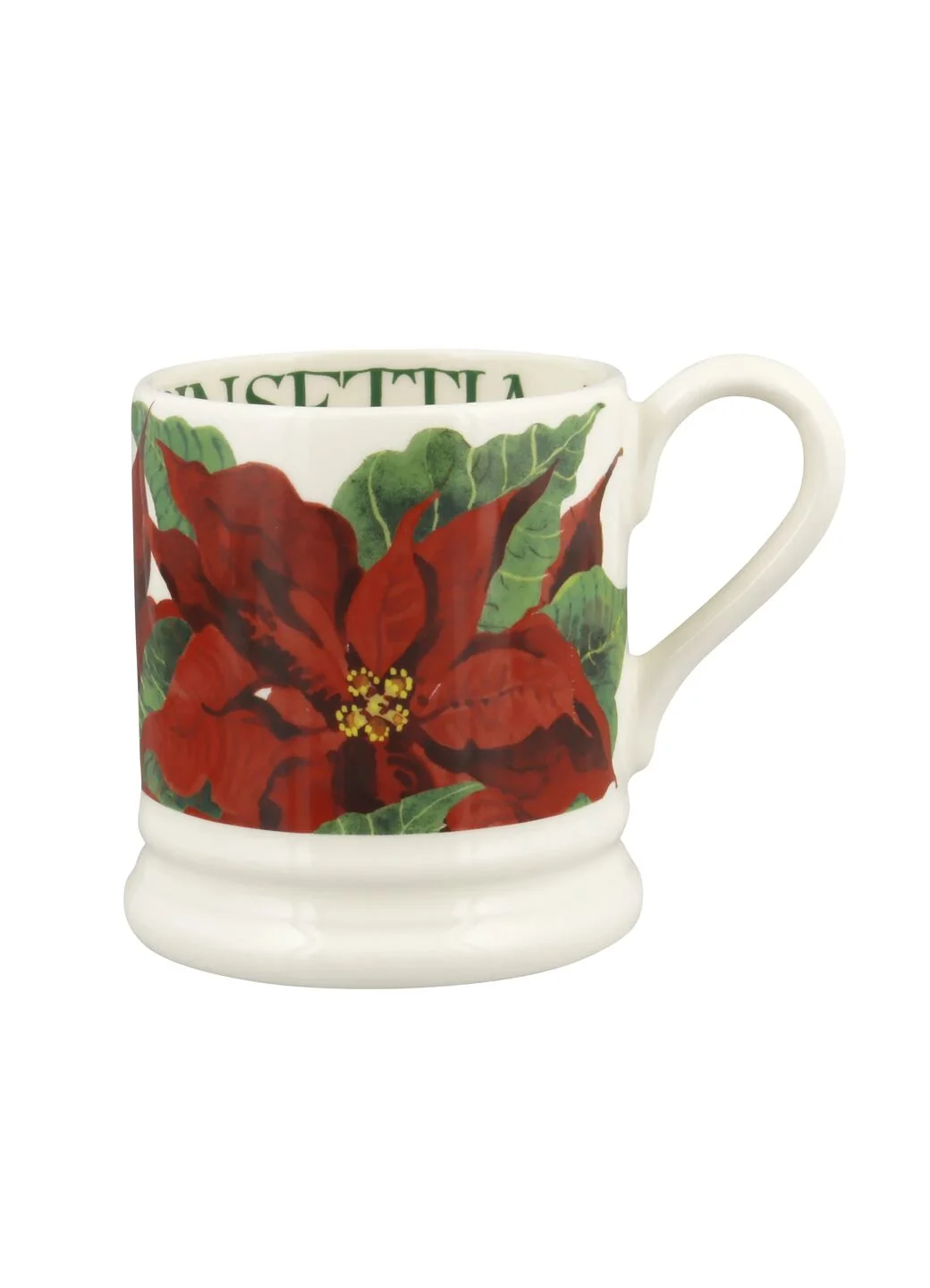 Emma Bridgewater Poinsettia 1/2 Pint Mug - Image 8