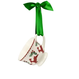Emma Bridgewater Reindeer Tiny Teacup Boxed