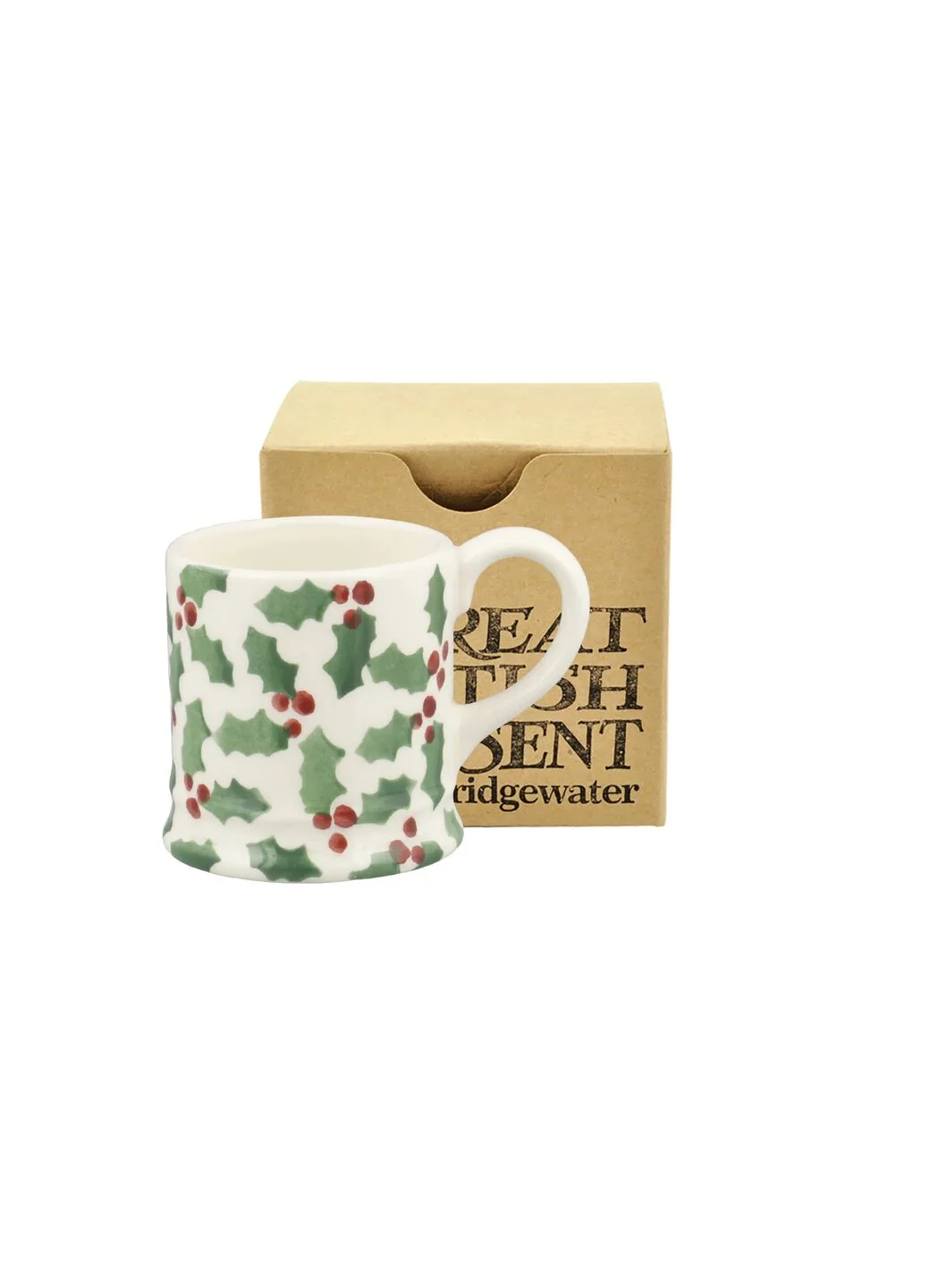 Emma Bridgewater Tiny Scattered Holly Tiny Mug - Image 3