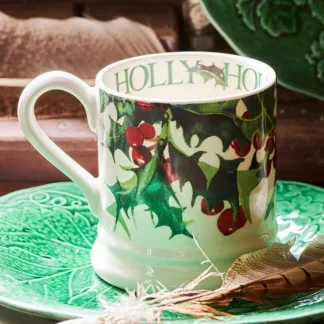 Emma Bridgewater at Gifted Boston Spa - Holly Mug