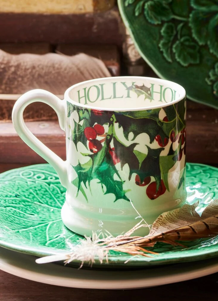 Emma Bridgewater at Gifted Boston Spa - Holly Mug