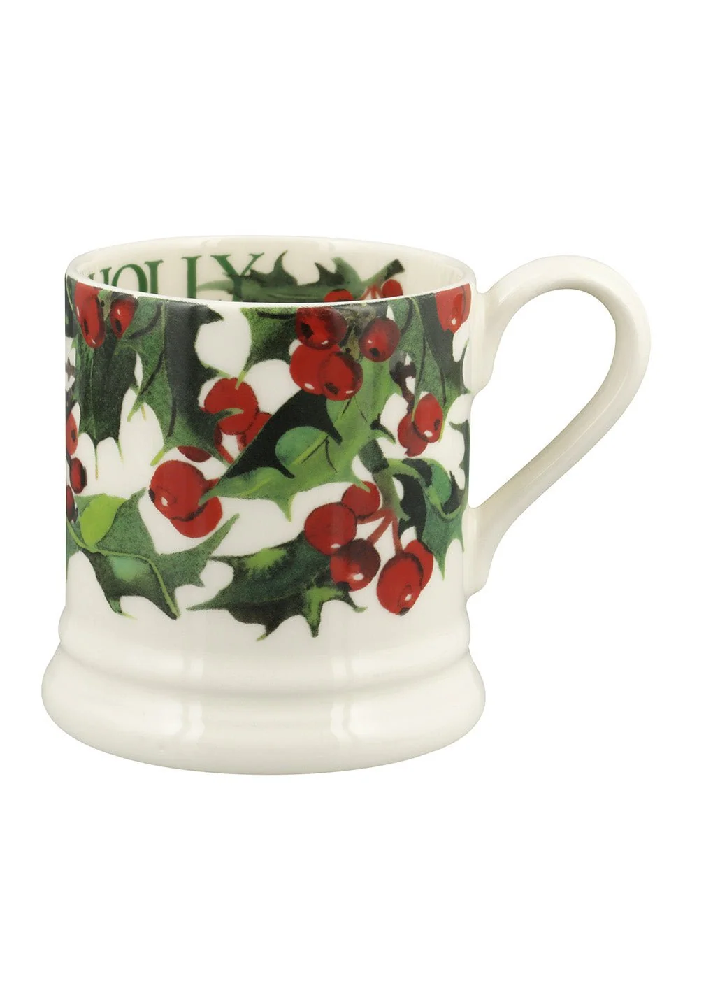Emma Bridgewater Holly 1/2 Pint Mug - Image 2