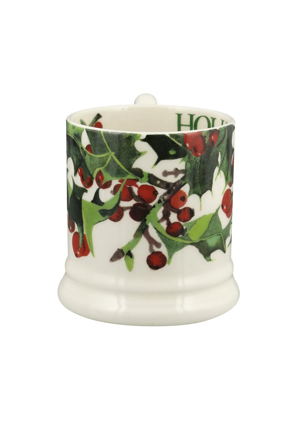 Emma Bridgewater Holly 1/2 Pint Mug - Image 3