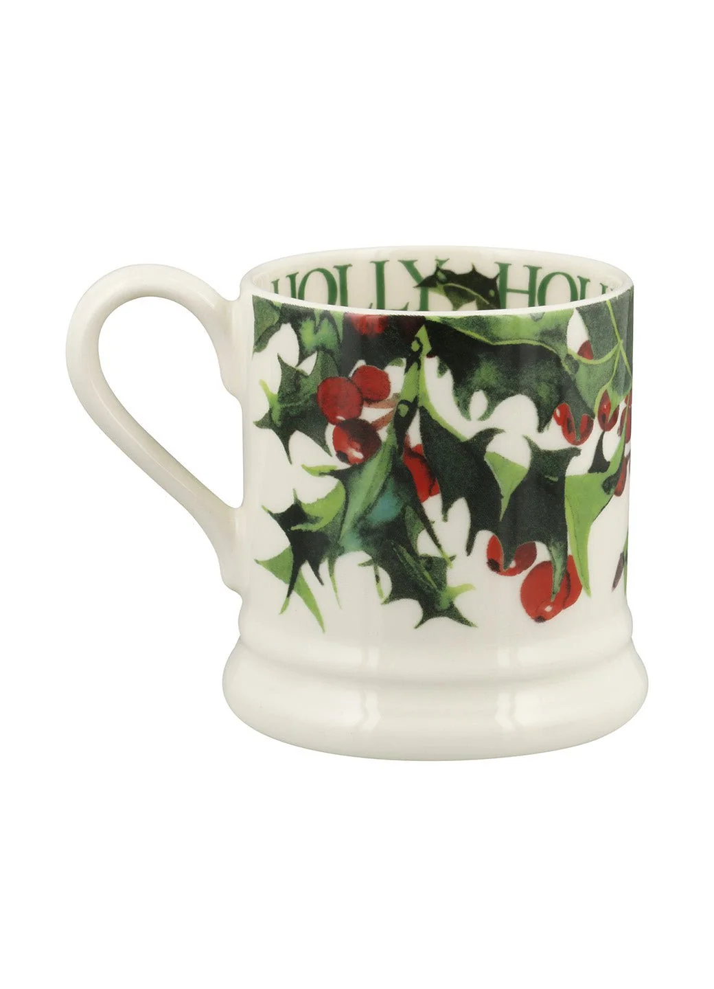 Emma Bridgewater Holly 1/2 Pint Mug - Image 4