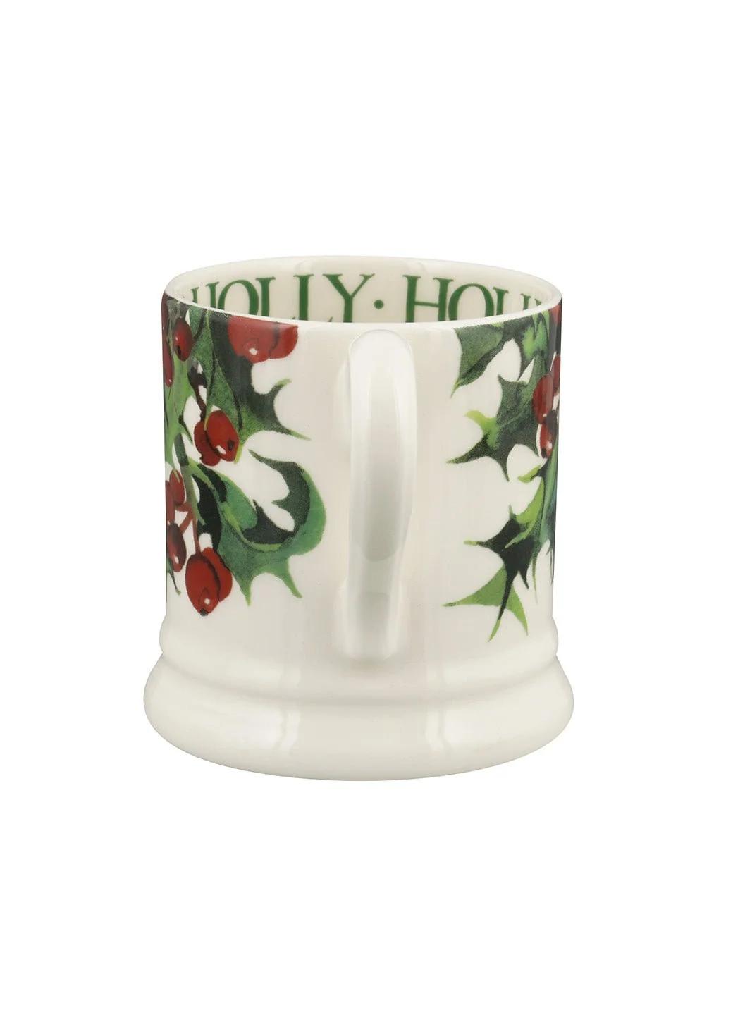 Emma Bridgewater Holly 1/2 Pint Mug - Image 5