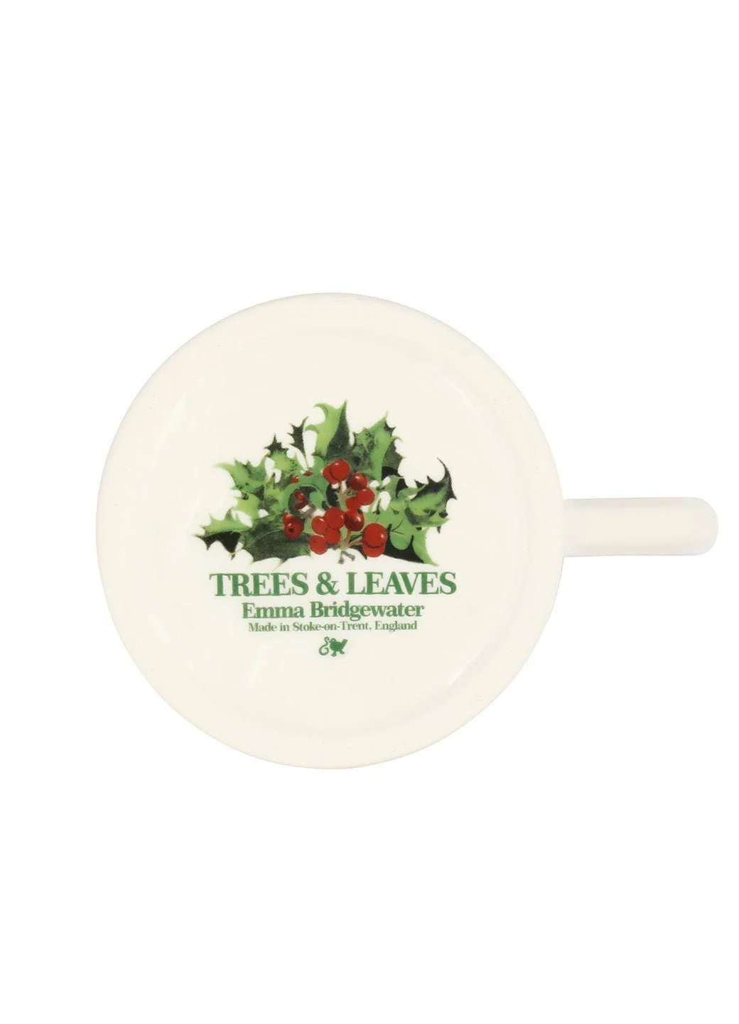 Emma Bridgewater Holly 1/2 Pint Mug - Image 6