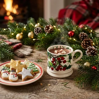 Emma Bridgewater at Gifted Boston Spa - Holly Small Mug