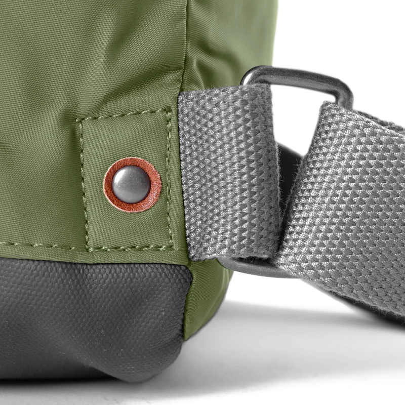 Roka Bantry B Recycled Nylon Backpack Medium in Avocado - Image 6