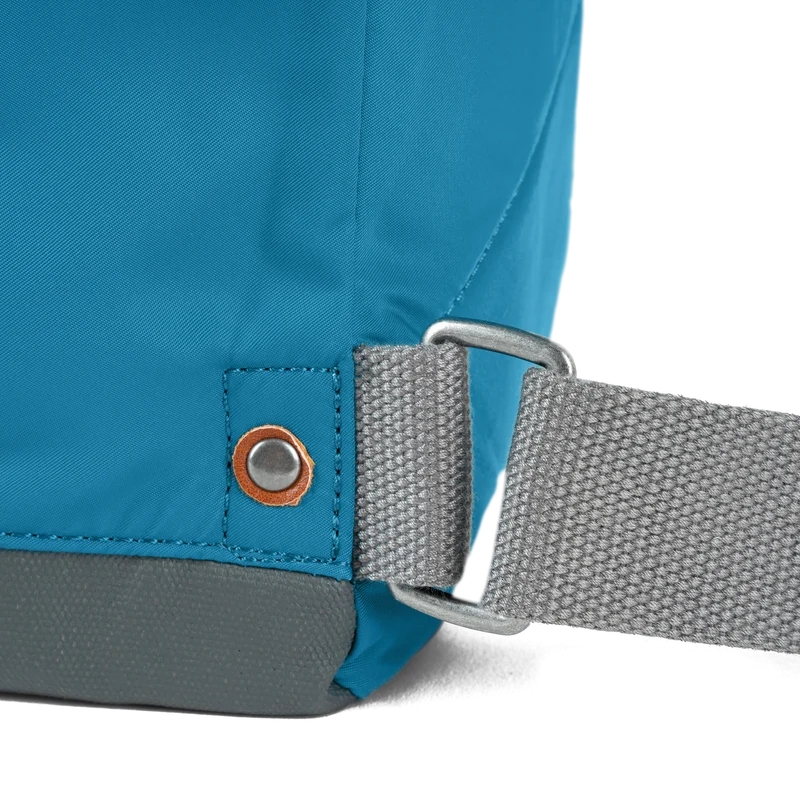 Roka Bantry B Recycled Nylon Backpack Medium in Marine - Image 5