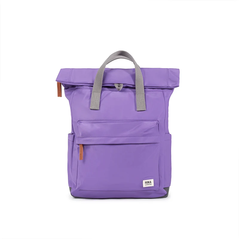 Roka Canfield Rolltop Backpack Fresh Purple Small - Image 2