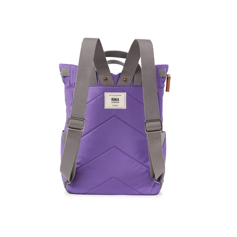 Roka Canfield Rolltop Backpack Fresh Purple Small - Image 3
