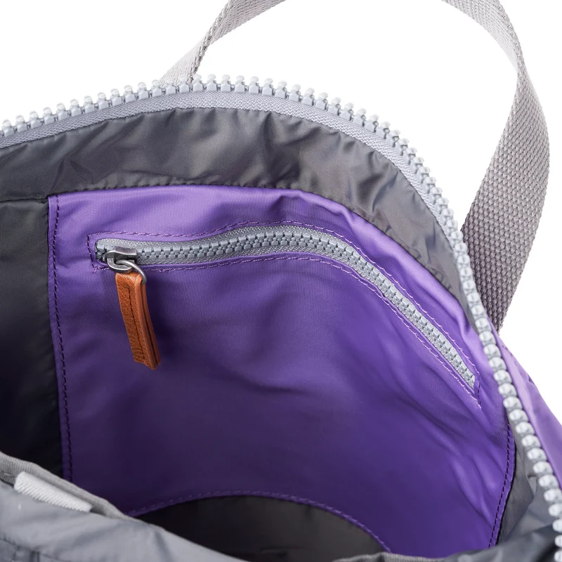 Roka Canfield Rolltop Backpack Fresh Purple Small - Image 6