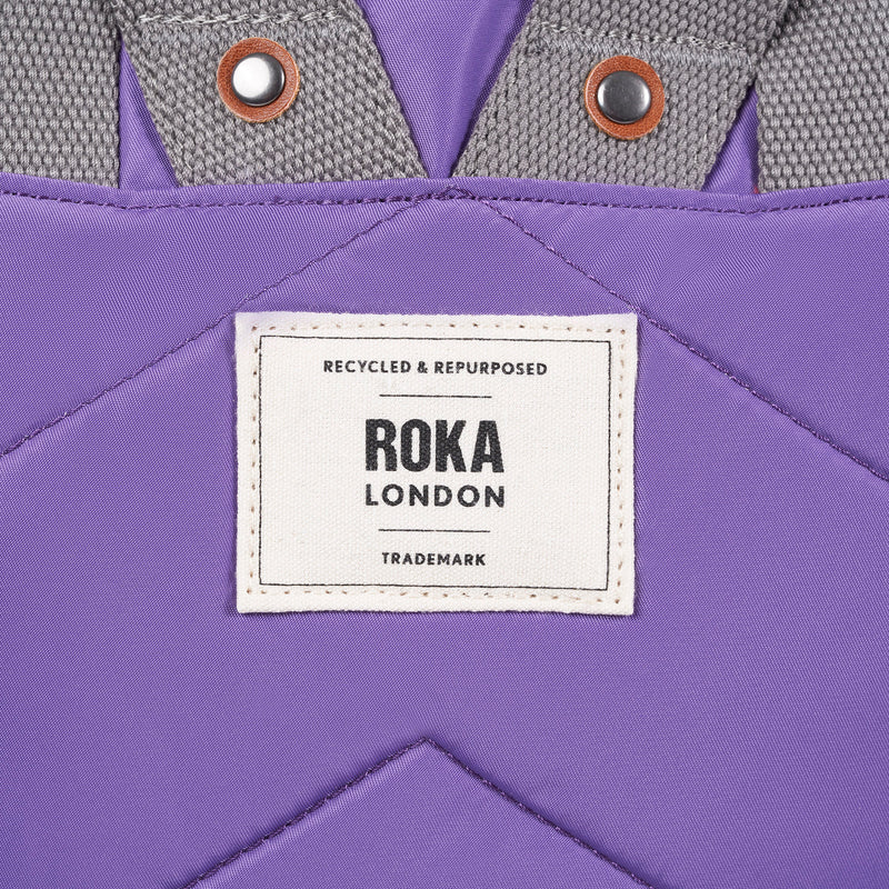 Roka Canfield Rolltop Backpack Fresh Purple Small - Image 7