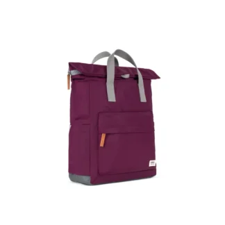 Roka Canfield Rolltop Backpack Royal Burgundy Small