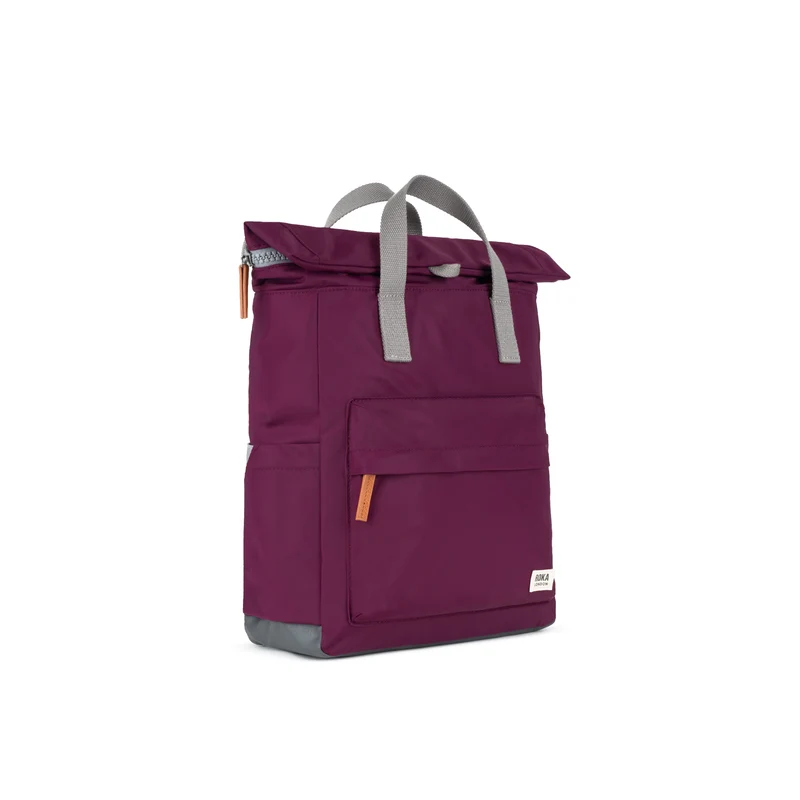Roka Canfield Rolltop Backpack Royal Burgundy Small